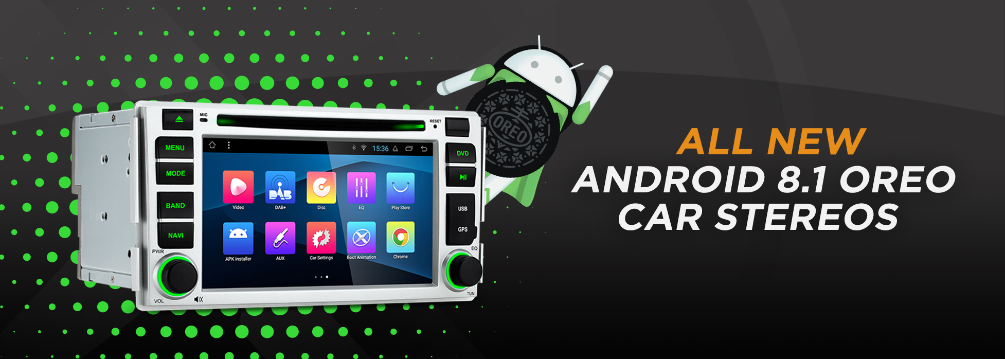 All New Android 8.1 Oreo Car Stereos at XTRONS