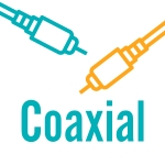 同軸オーディオ出力