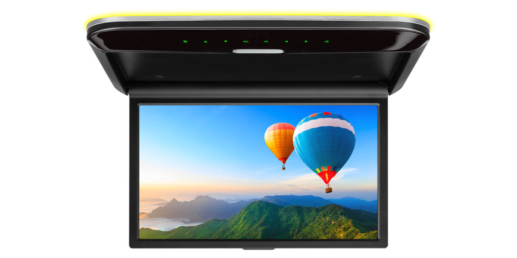 14インチ｜カー・ルーフ・マウント・プレーヤー｜スピーカー内蔵｜CM140HD