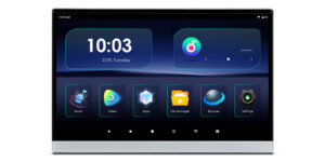 13.3インチ｜ユニバーサルフィット｜Android OS｜2GB RAM & 32GB ROM｜FHD IPSスクリーン｜Androidバックシート・プレーヤー｜HM136AB