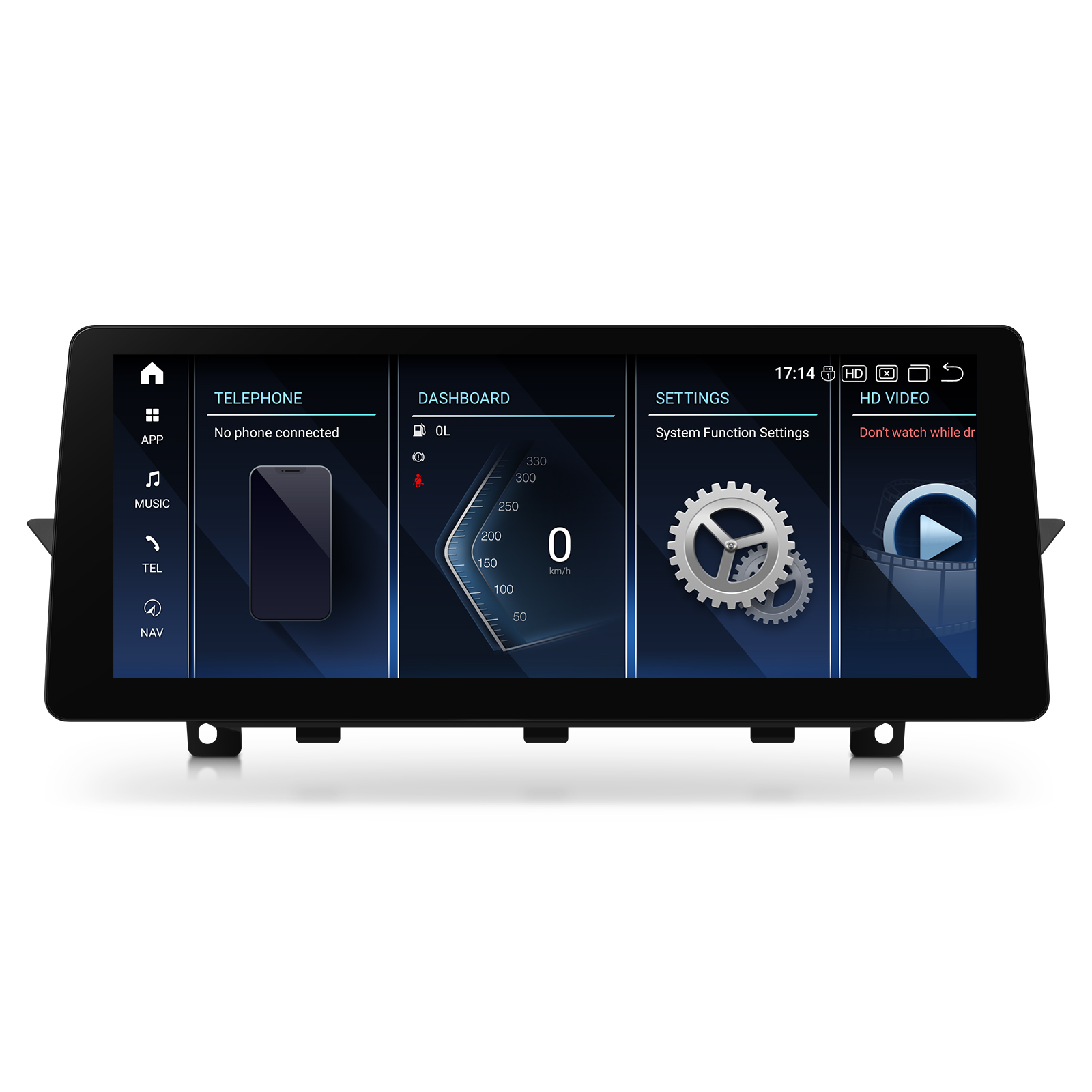 BMW|X1|12.3インチ 2Kスクリーン|Android OS & OEMシステム|クアルコム680|オクタコア|8GB RAM & 128GB ROM|QGB24CIB12X1|QGB24CIB12X1