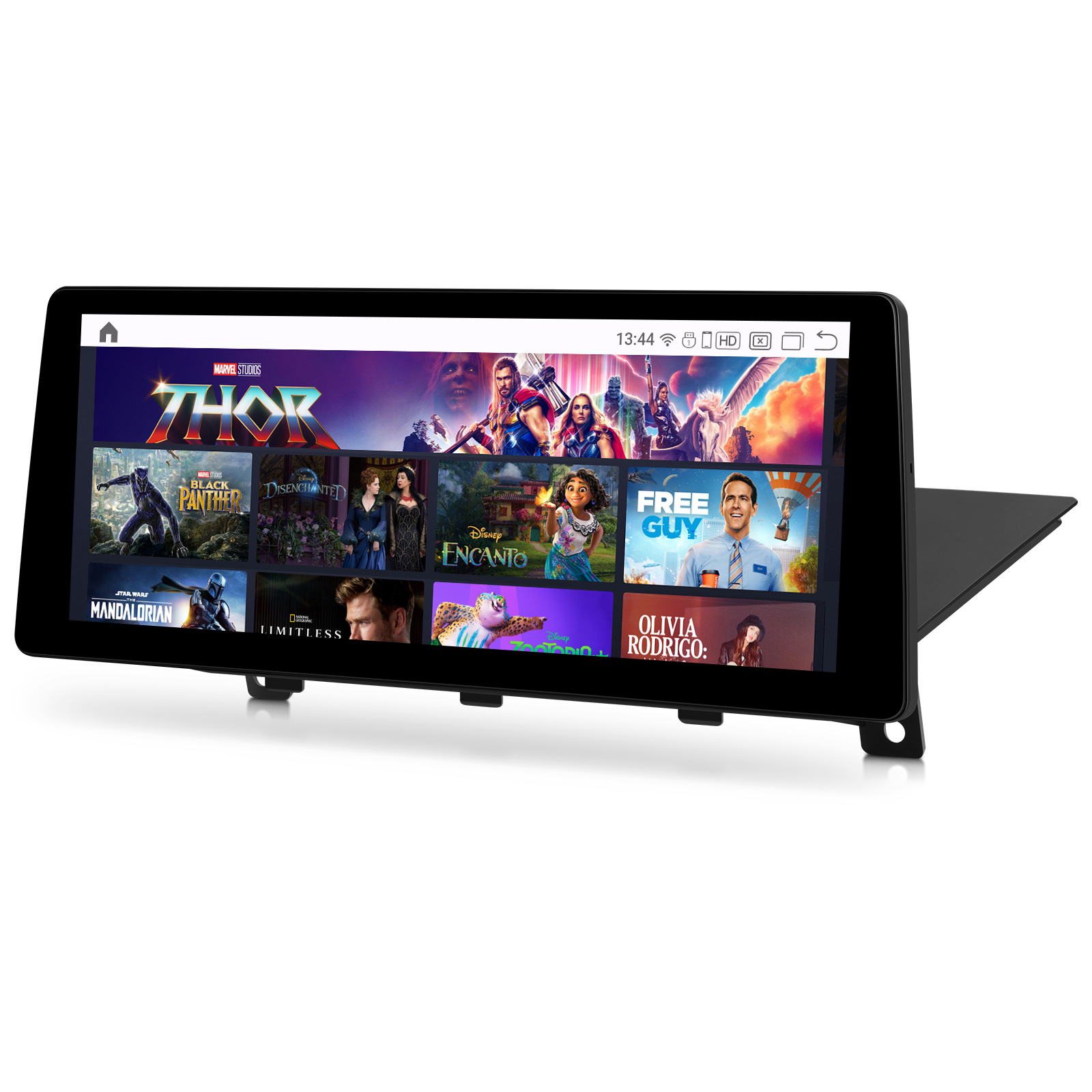 BMW|X1|12.3インチ 2Kスクリーン|Android OS & OEMシステム|クアルコム680|オクタコア|8GB RAM & 128GB ROM|QGB24CIB12X1|QGB24CIB12X1