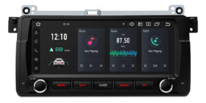 BMW/ローバー/MG｜各種｜Android 14｜オクタコア｜4GB RAM & 64GB ROM｜グローバル4G LTEソリューション｜PX8446BLHGS