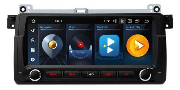BMW/ローバー/MG｜各種｜Android 14｜オクタコア｜4GB RAM & 64GB ROM｜グローバル4G LTEソリューション｜PX8446BLHGS