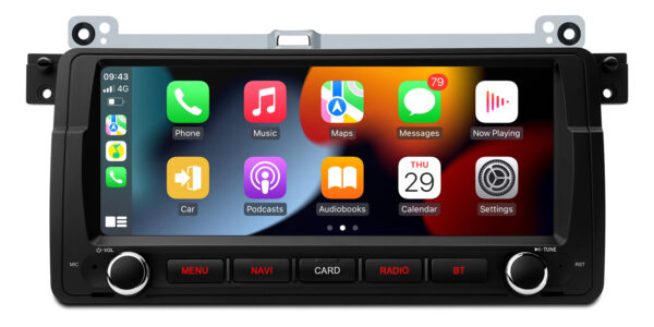 BMW/ローバー/MG｜各種｜Android 14｜オクタコア｜4GB RAM & 64GB ROM｜グローバル4G LTEソリューション｜PX8446BLHGS