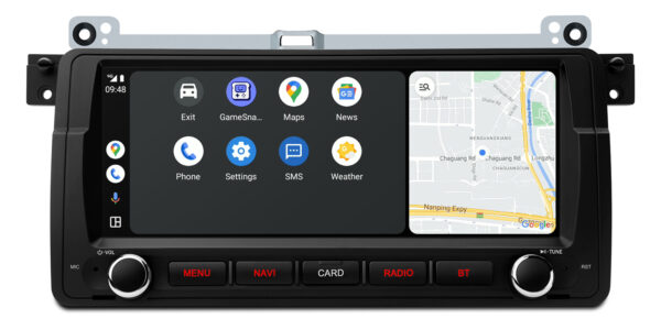 BMW/ローバー/MG｜各種｜Android 14｜オクタコア｜4GB RAM & 64GB ROM｜グローバル4G LTEソリューション｜PX8446BLHGS