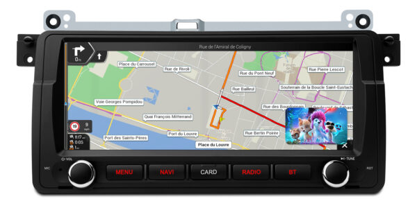 BMW/ローバー/MG｜各種｜Android 14｜オクタコア｜4GB RAM & 64GB ROM｜グローバル4G LTEソリューション｜PX8446BLHGS