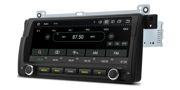 BMW/ローバー/MG｜各種｜Android 14｜オクタコア｜4GB RAM & 64GB ROM｜グローバル4G LTEソリューション｜PX8446BLHGS