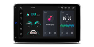 シングルDIN｜Android 14｜オクタコア｜4GB RAM & 64GB ROM｜グローバル4G LTEソリューション｜DX121LGS