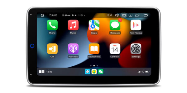 シングルDIN｜Android 14｜オクタコア｜4GB RAM & 64GB ROM｜グローバル4G LTEソリューション｜DX121LGS
