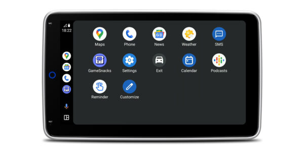 シングルDIN｜Android 14｜オクタコア｜4GB RAM & 64GB ROM｜グローバル4G LTEソリューション｜DX121LGS