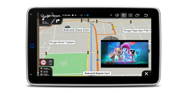 シングルDIN｜Android 14｜オクタコア｜4GB RAM & 64GB ROM｜グローバル4G LTEソリューション｜DX121LGS