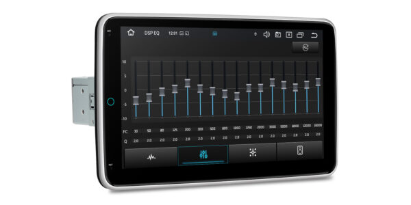 シングルDIN｜Android 14｜オクタコア｜4GB RAM & 64GB ROM｜グローバル4G LTEソリューション｜DX121LGS