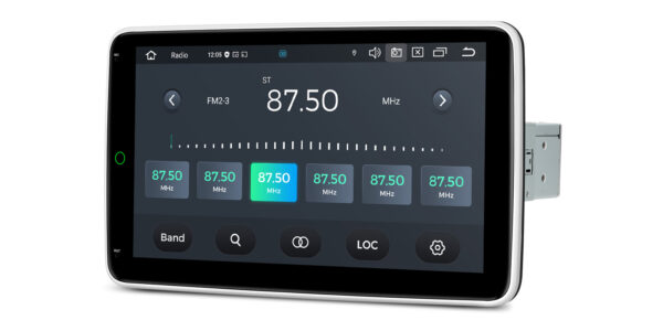 シングルDIN｜Android 14｜オクタコア｜4GB RAM & 64GB ROM｜グローバル4G LTEソリューション｜DX121LGS