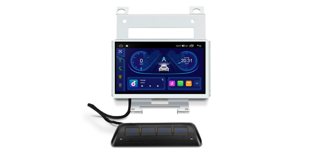 ランドローバー｜Android OS｜オクタコア｜4GB RAM & 64GB ROM｜IPSスクリーン｜ID70DLRL