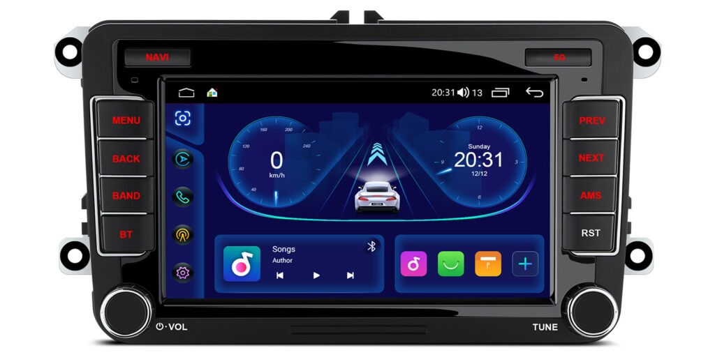 フォルクスワーゲン/シート/シュコダ｜アンドロイドOS｜オクタコア｜4GB RAM & 64GB ROM｜IPSスクリーン｜ID70MTVL