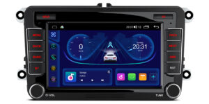 フォルクスワーゲン/シート/シュコダ｜アンドロイドOS｜オクタコア｜4GB RAM & 64GB ROM｜IPSスクリーン｜ID70MTVL