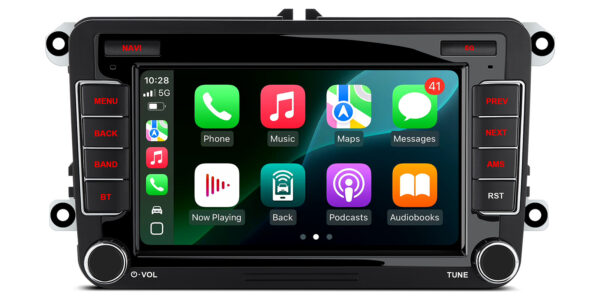 フォルクスワーゲン/シート/シュコダ｜アンドロイドOS｜オクタコア｜4GB RAM & 64GB ROM｜IPSスクリーン｜ID70MTVL