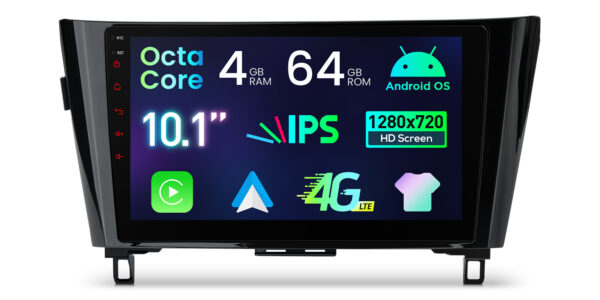 日産｜Android OS｜オクタコア｜4GB RAM & 64GB ROM｜IPSスクリーン｜IDP10XTNA