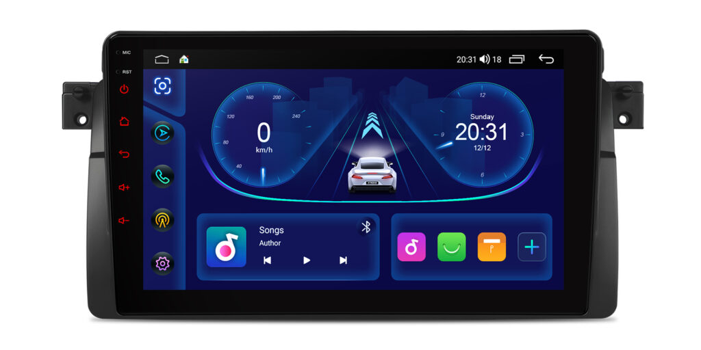 BMW/Rover/MG｜Android OS｜オクタコア｜4GB RAM & 64GB ROM｜IPSスクリーン｜IDP9046B