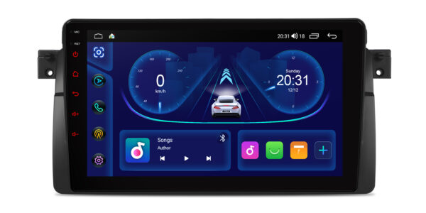 BMW/Rover/MG｜Android OS｜オクタコア｜4GB RAM & 64GB ROM｜IPSスクリーン｜IDP9046B