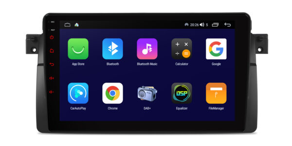 BMW/Rover/MG｜Android OS｜オクタコア｜4GB RAM & 64GB ROM｜IPSスクリーン｜IDP9046B