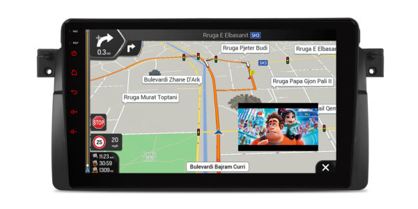 BMW/Rover/MG｜Android OS｜オクタコア｜4GB RAM & 64GB ROM｜IPSスクリーン｜IDP9046B