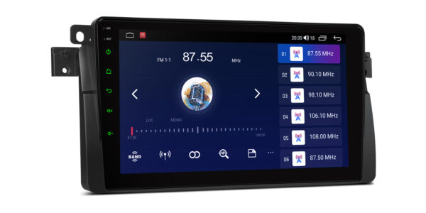 BMW/Rover/MG｜Android OS｜オクタコア｜4GB RAM & 64GB ROM｜IPSスクリーン｜IDP9046B