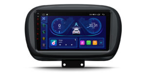 フィアット｜500X｜Android OS｜オクタコア｜4GB RAM & 64GB ROM｜IPSスクリーン｜IDP9050XF
