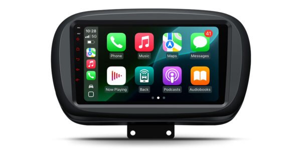 フィアット｜500X｜Android OS｜オクタコア｜4GB RAM & 64GB ROM｜IPSスクリーン｜IDP9050XF