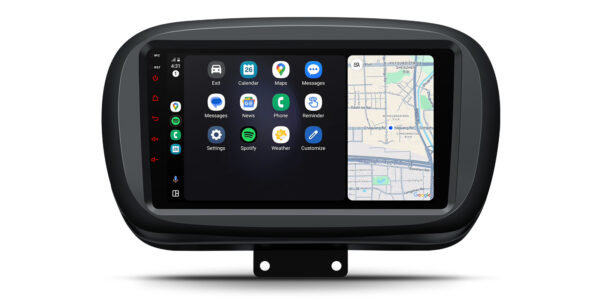 フィアット｜500X｜Android OS｜オクタコア｜4GB RAM & 64GB ROM｜IPSスクリーン｜IDP9050XF