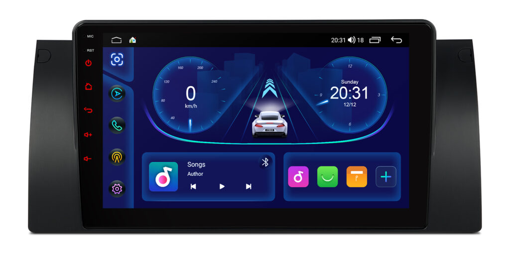 BMW X5 E53｜Android OS｜オクタコア｜4GB RAM & 64GB ROM｜IPSスクリーン｜IDP9053B