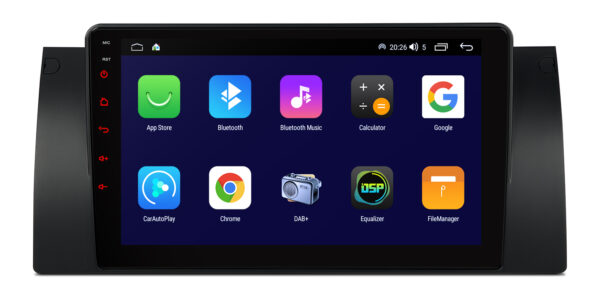 BMW X5 E53｜Android OS｜オクタコア｜4GB RAM & 64GB ROM｜IPSスクリーン｜IDP9053B