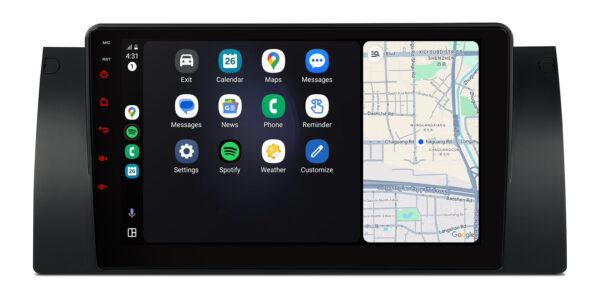 BMW X5 E53｜Android OS｜オクタコア｜4GB RAM & 64GB ROM｜IPSスクリーン｜IDP9053B