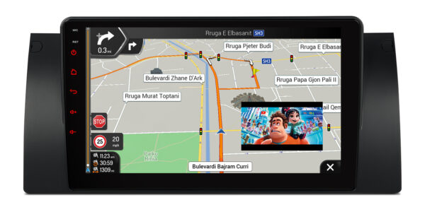 BMW X5 E53｜Android OS｜オクタコア｜4GB RAM & 64GB ROM｜IPSスクリーン｜IDP9053B