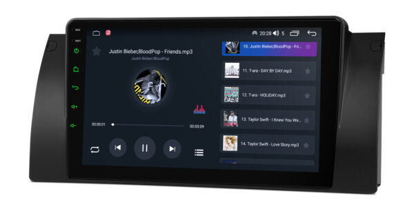 BMW X5 E53｜Android OS｜オクタコア｜4GB RAM & 64GB ROM｜IPSスクリーン｜IDP9053B
