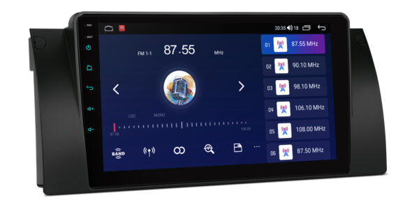 BMW X5 E53｜Android OS｜オクタコア｜4GB RAM & 64GB ROM｜IPSスクリーン｜IDP9053B