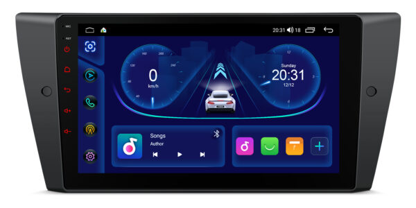 BMW｜各種｜Android OS｜オクタコア｜4GB RAM & 64GB ROM｜IPSスクリーン｜IDP9090B