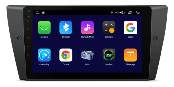 BMW｜各種｜Android OS｜オクタコア｜4GB RAM & 64GB ROM｜IPSスクリーン｜IDP9090B