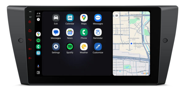 BMW｜各種｜Android OS｜オクタコア｜4GB RAM & 64GB ROM｜IPSスクリーン｜IDP9090B