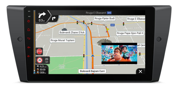 BMW｜各種｜Android OS｜オクタコア｜4GB RAM & 64GB ROM｜IPSスクリーン｜IDP9090B