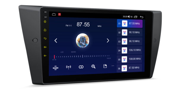 BMW｜各種｜Android OS｜オクタコア｜4GB RAM & 64GB ROM｜IPSスクリーン｜IDP9090B