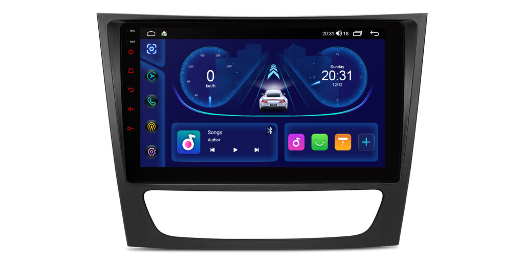 メルセデス・ベンツ｜各種｜Android OS｜オクタコア｜4GB RAM & 64GB ROM｜IPSスクリーン｜IDP90M211