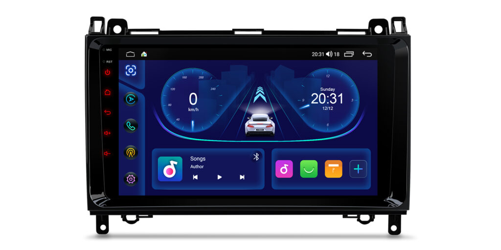 メルセデス・ベンツ/フォルクスワーゲン｜Android OS｜オクタコア｜4GB RAM & 64GB ROM｜IPSスクリーン｜IDP90M245