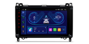 メルセデス・ベンツ/フォルクスワーゲン｜Android OS｜オクタコア｜4GB RAM & 64GB ROM｜IPSスクリーン｜IDP90M245