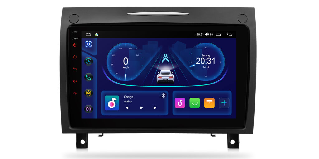 メルセデス・ベンツ｜Android OS｜オクタコア｜4GB RAM & 64GB ROM｜IPSスクリーン｜IDP90M350