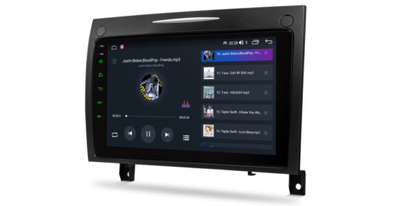 メルセデス・ベンツ｜Android OS｜オクタコア｜4GB RAM & 64GB ROM｜IPSスクリーン｜IDP90M350