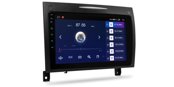 メルセデス・ベンツ｜Android OS｜オクタコア｜4GB RAM & 64GB ROM｜IPSスクリーン｜IDP90M350