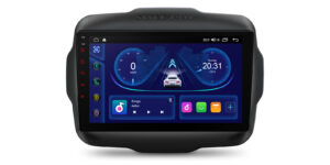 ジープ｜レネゲード｜Android OS｜オクタコア｜4GB RAM & 64GB ROM｜IPSスクリーン｜IDP90RGJA