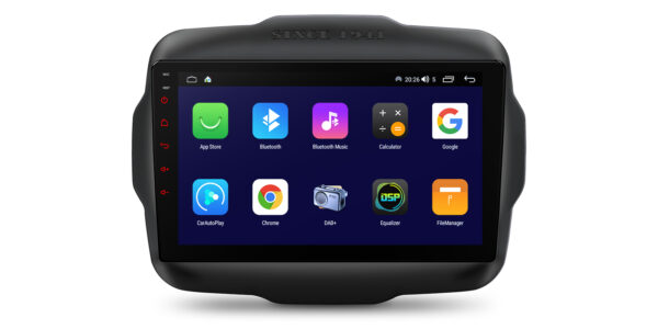 ジープ｜レネゲード｜Android OS｜オクタコア｜4GB RAM & 64GB ROM｜IPSスクリーン｜IDP90RGJA
